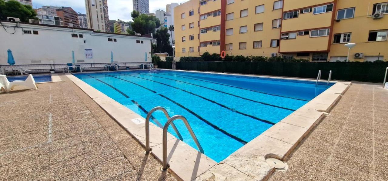 Ferienwohnung Piscis Benidorm Exterior foto